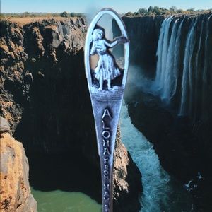 CUSTOM HAWAIIAN SPOON RING. one of a kind